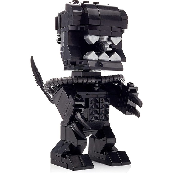 Mega Construx Kubros Aliens Alien Bent Outer Box pkg  Rare Discontinued - Picture 9 of 9